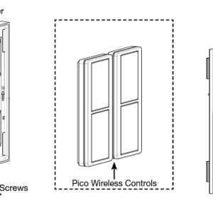 mounting faceplate double