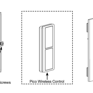 mounting faceplate single